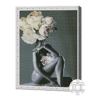 Алмазная мозаика Art Gallery Premium Peony Thoughts (QB205784)