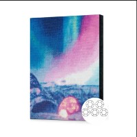 Алмазная картина по номерам Art Gallery Premium Northern Lights (GA84567)