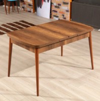 Masă pentru bucătărie Trendy Barok Walnut 132x80x79cm GTR005780
