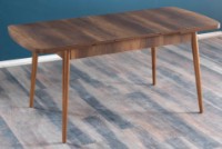 Masă pentru bucătărie Trendy Barok Walnut 132x80x79cm GTR005780 imaginea #5 — magazin online Desire.md