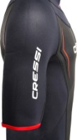 Costum neopren Cressi Altum Man Shorty 3mm M Black/Red imaginea #5 — magazin online Desire.md