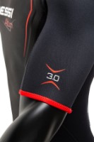 Costum neopren Cressi Altum Man Shorty 3mm M Black/Red imaginea #9 — magazin online Desire.md
