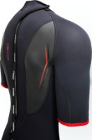 Costum neopren Cressi Altum Man Shorty 3mm XL Black/Red imaginea #6 — magazin online Desire.md