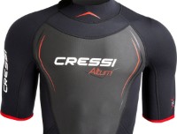 Costum neopren Cressi Altum Man Shorty 3mm XL Black/Red imaginea #8 — magazin online Desire.md