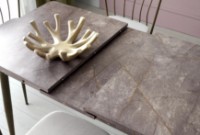 Masă pentru bucătărie Trendy Da 1181 Brown Marble 120x75x70cm GTR001578 imaginea #2 — magazin online Desire.md