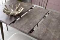 Masă pentru bucătărie Trendy Da 1181 Brown Marble 120x75x70cm GTR001578 imaginea #3 — magazin online Desire.md