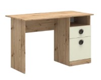 Masa de birou Ambianta Amigo Artisan /Crem