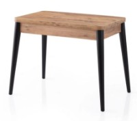 Masă pentru bucătărie Trendy Dolunay 1284 Pine Atlantic/Black 100x75x60cm GTR005776 imaginea #2 — magazin online Desire.md