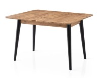 Masă pentru bucătărie Trendy Dolunay 1284 Pine Atlantic/Black 100x75x60cm GTR005776 imaginea #3 — magazin online Desire.md