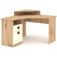 Masa de birou Ambianta Amigo Colt Artisan/Crem