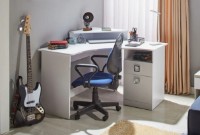 Masa de birou Ambianta Amigo Colt Gri imaginea #1 — magazin online Desire.md