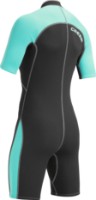 Costum neopren Cressi Lido Lady Shorty 2mm L Black/Aquamarine imaginea #3 — magazin online Desire.md