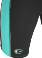 Costum neopren Cressi Lido Lady Shorty 2mm L Black/Aquamarine imaginea #9 — magazin online Desire.md
