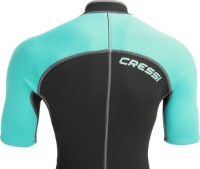 Costum neopren Cressi Lido Lady Shorty 2mm M Black/Aquamarine imaginea #7 — magazin online Desire.md