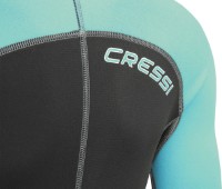 Costum neopren Cressi Lido Lady Shorty 2mm S Black/Aquamarine imaginea #8 — magazin online Desire.md