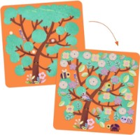 Set pentru creatie Djeco Felt Pictures (DJ00089) imaginea #3 — magazin online Desire.md