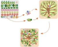 Set pentru creatie Djeco Felt Pictures (DJ00089) imaginea #4 — magazin online Desire.md