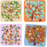 Set pentru creatie Djeco Felt Pictures (DJ00089) imaginea #5 — magazin online Desire.md