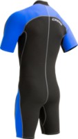 Costum neopren Cressi Lido Man Shorty 2mm L Black/Blue imaginea #3 — magazin online Desire.md