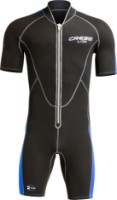 Costum neopren Cressi Lido Man Shorty 2mm L Black/Blue imaginea #4 — magazin online Desire.md