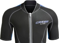Costum neopren Cressi Lido Man Shorty 2mm L Black/Blue imaginea #6 — magazin online Desire.md