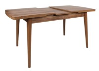 Masă pentru bucătărie Trendy Inci 1141 Walnut 130x79x80cm GTR001586 imaginea #2 — magazin online Desire.md