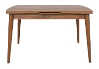 Masă pentru bucătărie Trendy Inci 1141 Walnut 130x79x80cm GTR001586 imaginea #4 — magazin online Desire.md