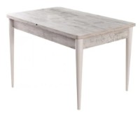 Masă pentru bucătărie Trendy Kelebek 1233 White 130x75x80cm GTR001585 imaginea #2 — magazin online Desire.md