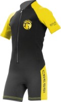 Costum neopren Cressi Little Shark Jr Shorty 2mm 7-8 Black/Yellow imaginea #1 — magazin online Desire.md