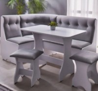 Masă pentru bucătărie Ambianta Cleo 1000x600x720mm Alb