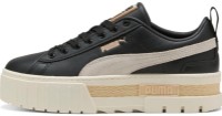 Ghete pentru dame Puma Mayze Leather Puma Black/Frosted Ivory, s.35.5 imaginea #2 — magazin online Desire.md