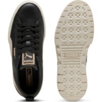 Ghete pentru dame Puma Mayze Leather Puma Black/Frosted Ivory, s.40.5 imaginea #4 — magazin online Desire.md