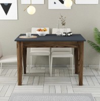 Masă pentru bucătărie Trendy Kiev 504 Walnut/Anthracit 110x75x72cm GTR001699 imaginea #2 — magazin online Desire.md