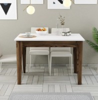 Masă pentru bucătărie Trendy Kiev 505 Walnut/White 110x75x72cm GTR001700 imaginea #2 — magazin online Desire.md