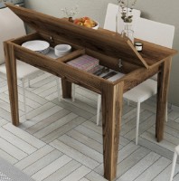 Masă pentru bucătărie Trendy Kiev 507 Walnut 110x75x72cm GTR001702 imaginea #4 — magazin online Desire.md