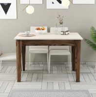 Masă pentru bucătărie Trendy Kiev 508 Walnut/Cream 110x75x72cm GTR001703 imaginea #2 — magazin online Desire.md