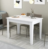 Masă pentru bucătărie Trendy Kiev 510 White 110x75x72cm GTR001705