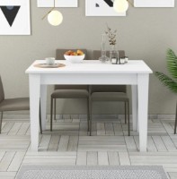 Masă pentru bucătărie Trendy Kiev 510 White 110x75x72cm GTR001705 imaginea #2 — magazin online Desire.md
