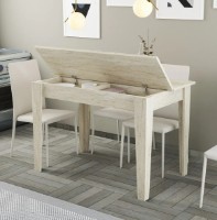 Masă pentru bucătărie Trendy Kiev Travertin 110x75x72cm GTR005759 imaginea #3 — magazin online Desire.md