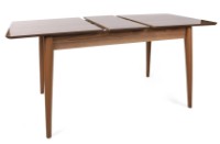 Masă pentru bucătărie Trendy Lotus 1123 Walnut 130x75x80cm GTR001602 imaginea #3 — magazin online Desire.md