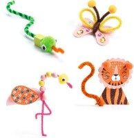 Набор для декорирования Djeco Jungle Animal DJ09016