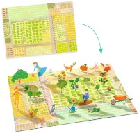 Set pentru creatie Djeco Lift-up Stickers (DJ00045) imaginea #2 — magazin online Desire.md