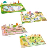 Set pentru creatie Djeco Lift-up Stickers (DJ00045) imaginea #5 — magazin online Desire.md