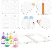 Set pentru creatie Djeco Magic Finger Painting (DJ08984) imaginea #3 — magazin online Desire.md