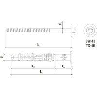 Дюбеля Wkret-met 1710524 фото №2 — интернет-магазин Desire.md