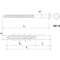 Дюбеля Wkret-met 1710540 фото №2 — интернет-магазин Desire.md