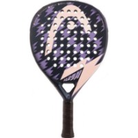Rachetă pentru padel-tenis Head Flash 2022 Black/Pink (228272)
