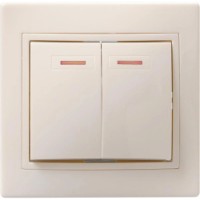 Выключатель IEK EVK21-K33-10-DM