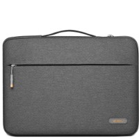 Geanta laptop WiWU 15.4 Pilot Sleeve Grey imaginea #3 — magazin online Desire.md