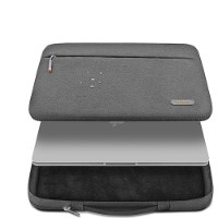 Geanta laptop WiWU 15.4 Pilot Sleeve Grey imaginea #6 — magazin online Desire.md